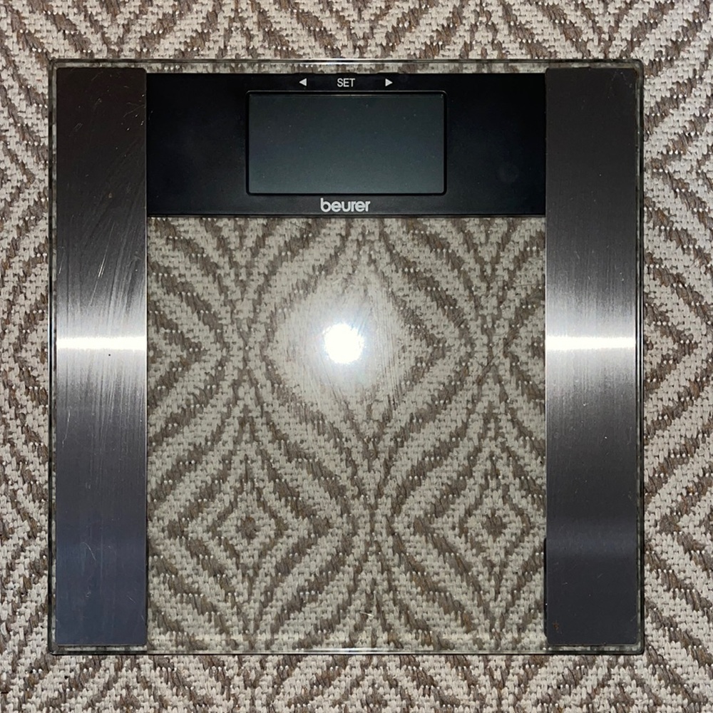 Beurer Digital Scale (Body Fat, Water, Muscle)